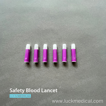 Disposable Auto Safety Lancet Pen